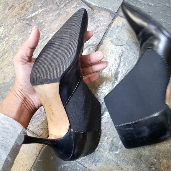 Manolo Blahnik ankle high heels boots - Picture 7 of 9